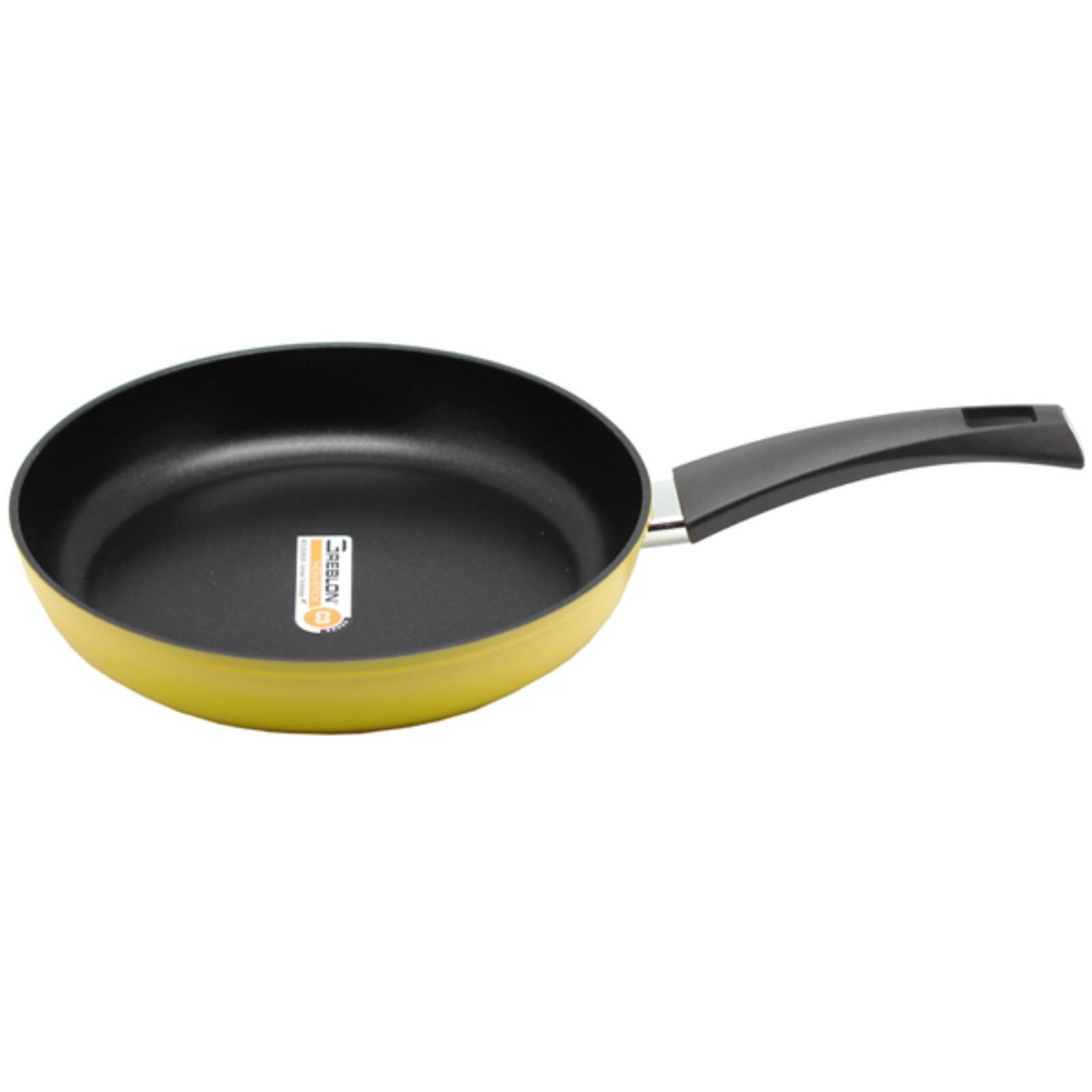Tigaie Zanussi ZCF53433GF, 28 cm, Invelis ceramic, Aluminiu, Galben