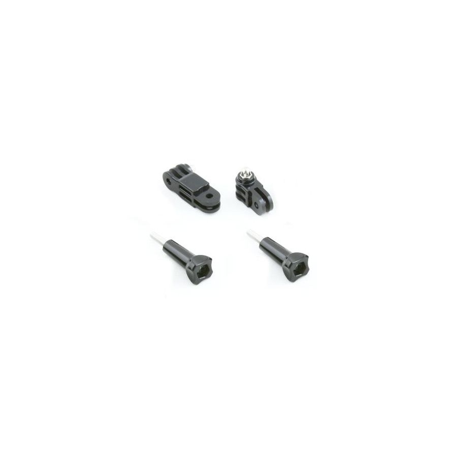 Set adaptoare XREC pentru GoPro Hero 4/3+/3/2/1, Negru
