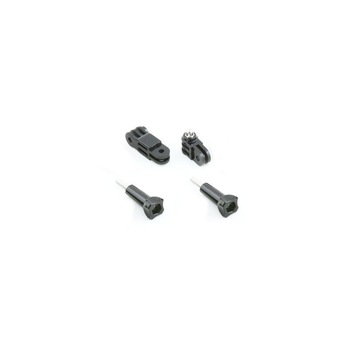 Set adaptoare XREC pentru GoPro Hero 4/3+/3/2/1, Negru Set adaptoare XREC pentru GoPro Hero 4/3+/3/2/1, Negru