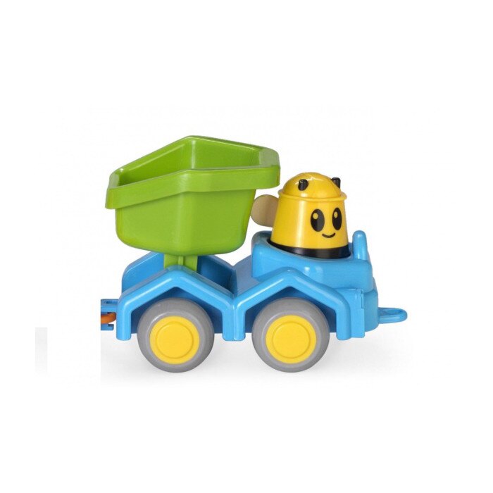 Masina pentru copii VikingToys Albine 1380-blue, Multicolor, 14 cm