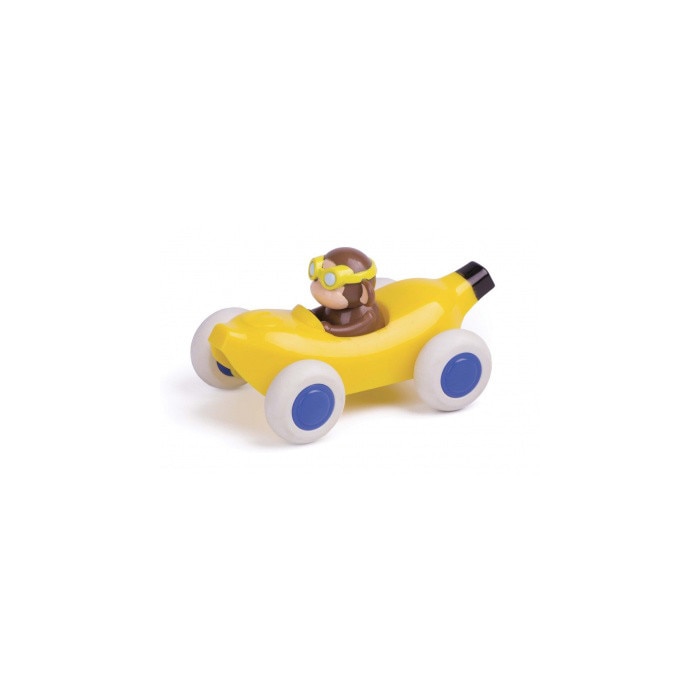 Masina pentru copii VikingToys Racers dulce Maimuta 1360-monkey, Multicolor, 14 cm