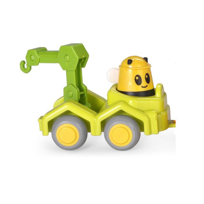 Masina pentru copii VikingToys Albine 1380-green, Multicolor, 14 cm