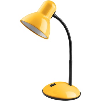Lampa de birou Avide Basic, metal, galben, max. 40W, E27 Lampa de birou Avide Basic, metal, galben, max. 40W, E27