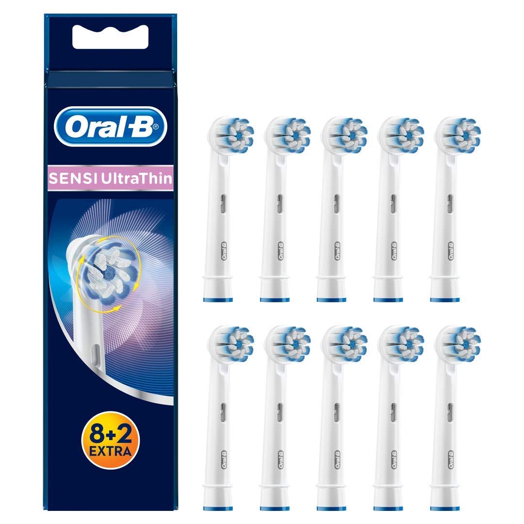 Set 10 rezerve Oral-B Sensi UltraThin EB60
