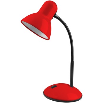 Lampa de birou Avide Basic rosie, metal, max. 40W, E27 Lampa de birou Avide Basic rosie, metal, max. 40W, E27