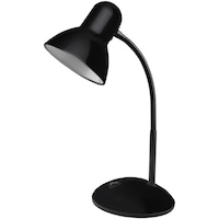 Lampa de birou Avide Basic, metal, negru, max. 40W, E27