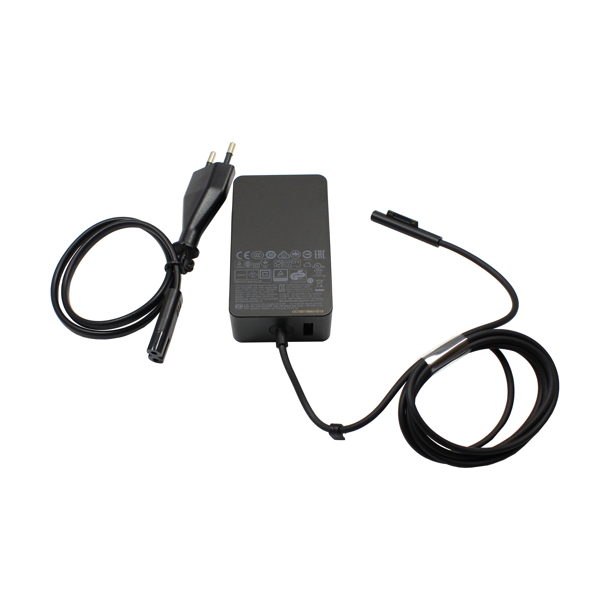 Incarcator original Microsoft Surface 3, Surface Pro 3, Surface Pro 4, Surface pro 2017, Surface Book, Surface Pro 6 (2018), Pro 7 (2019) putere 65W, ambalaj bulk