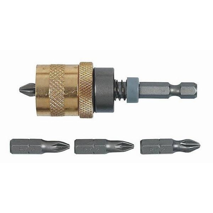 Suport bit 1/4 ", 65 mm, 5 buc -set 39D340