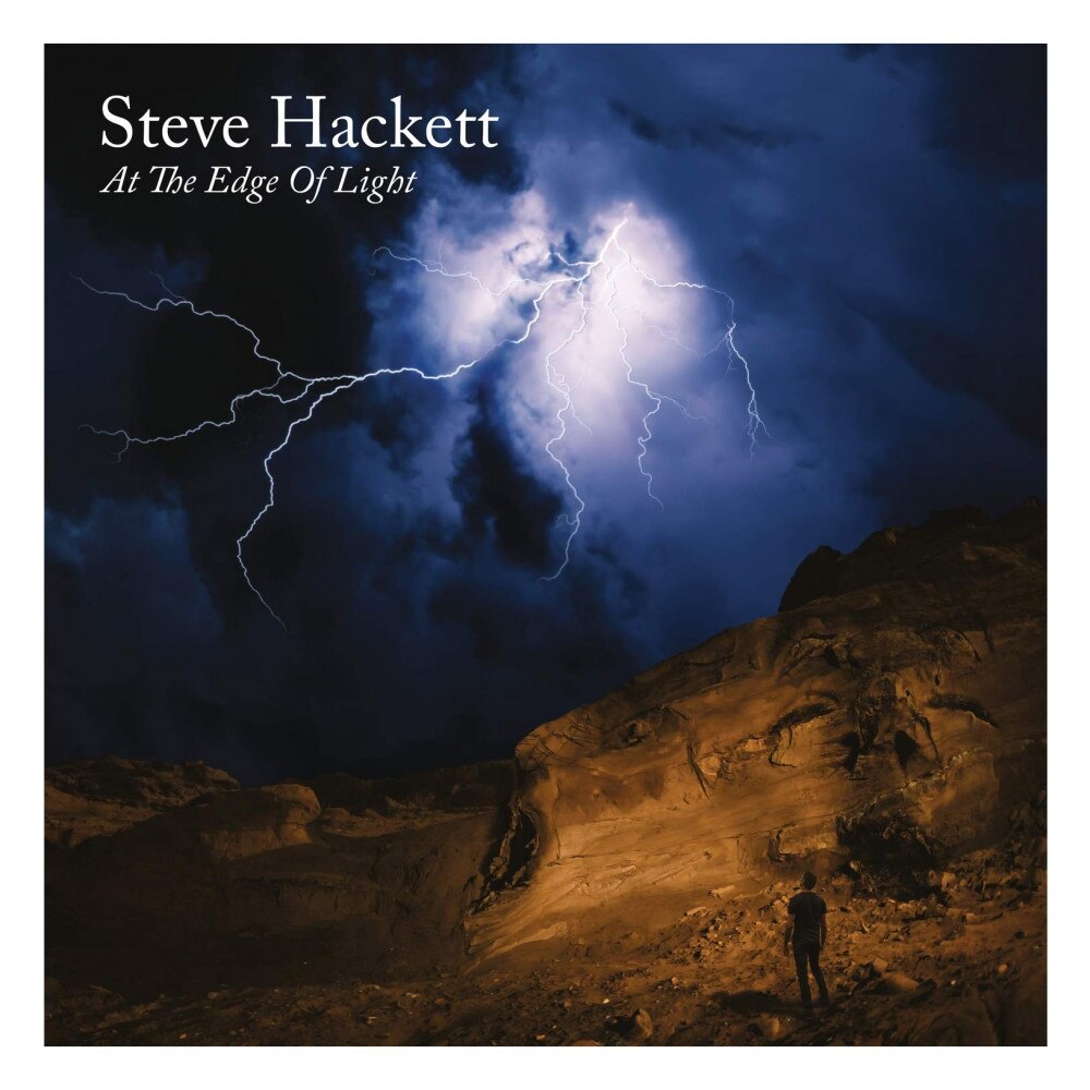 Steve Hackett (from Genesis)-At The Edge Of Light-CD
