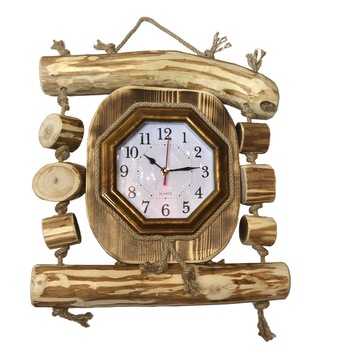 Ceas lemn decor, Masiv, 1xbaterii r6, de perete Ceas lemn decor, Masiv, 1xbaterii r6, de perete
