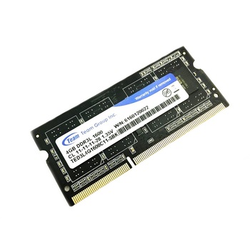 Memorie RAM 4 GB sodimm ddr3L, 1600 Mhz, TeamGroup original, pentru laptop Memorie RAM 4 GB sodimm ddr3L, 1600 Mhz, TeamGroup original, pentru laptop