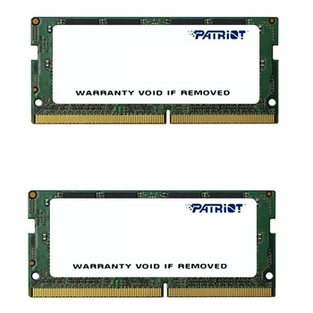 Memorie RAM 8 GB , set 2x4 GB , sodimm ddr4, 2400 Mhz, Patriot, pentru laptop Memorie RAM 8 GB , set 2x4 GB , sodimm ddr4, 2400 Mhz, Patriot, pentru laptop