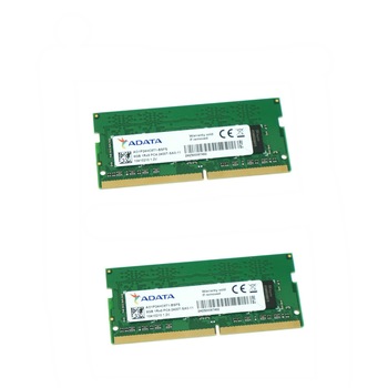 Memorie RAM 16 GB , set 2x8 GB , sodimm ddr4, 2400 Mhz, Adata, pentru laptop Memorie RAM 16 GB , set 2x8 GB , sodimm ddr4, 2400 Mhz, Adata, pentru laptop