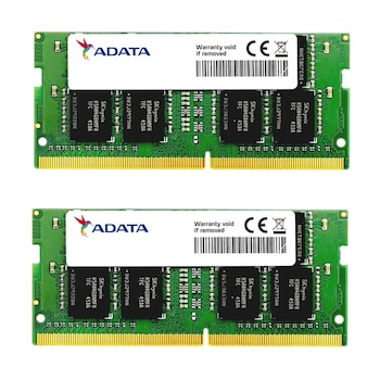 Memorie RAM 8 GB , set 2x4 GB , sodimm ddr4, 2400 Mhz, Adata, pentru laptop Memorie RAM 8 GB , set 2x4 GB , sodimm ddr4, 2400 Mhz, Adata, pentru laptop