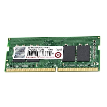 Memorie RAM 8 GB sodimm ddr4, 2400 Mhz, Transcend, pentru laptop Memorie RAM 8 GB sodimm ddr4, 2400 Mhz, Transcend, pentru laptop
