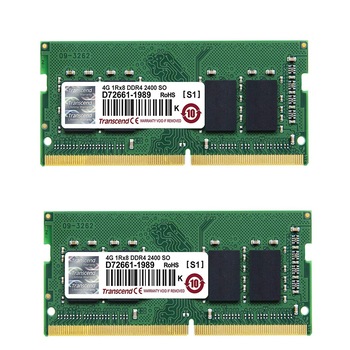 Imagini TRANSCEND NELBO-DDR4-2X4GB-TRANSCEND - Compara Preturi | 3CHEAPS