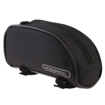Borseta ROSWHEEL cu fermoar, geanta accesorii pentru bicicleta, trotineta electrica, negru Borseta ROSWHEEL cu fermoar, geanta accesorii pentru bicicleta, trotineta electrica, negru