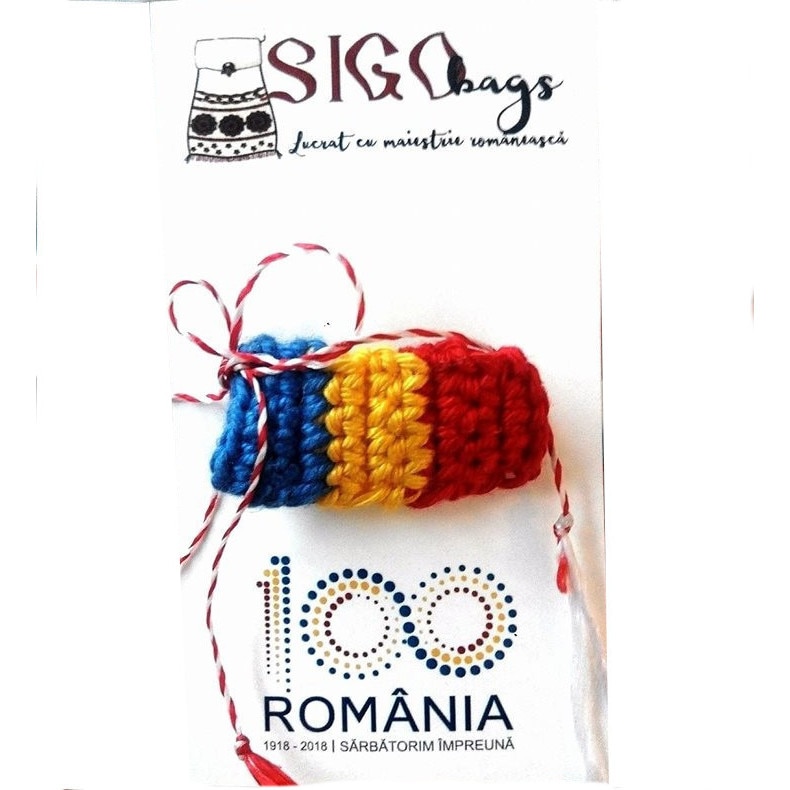 Martisor tricolor, Sigo, multicolor