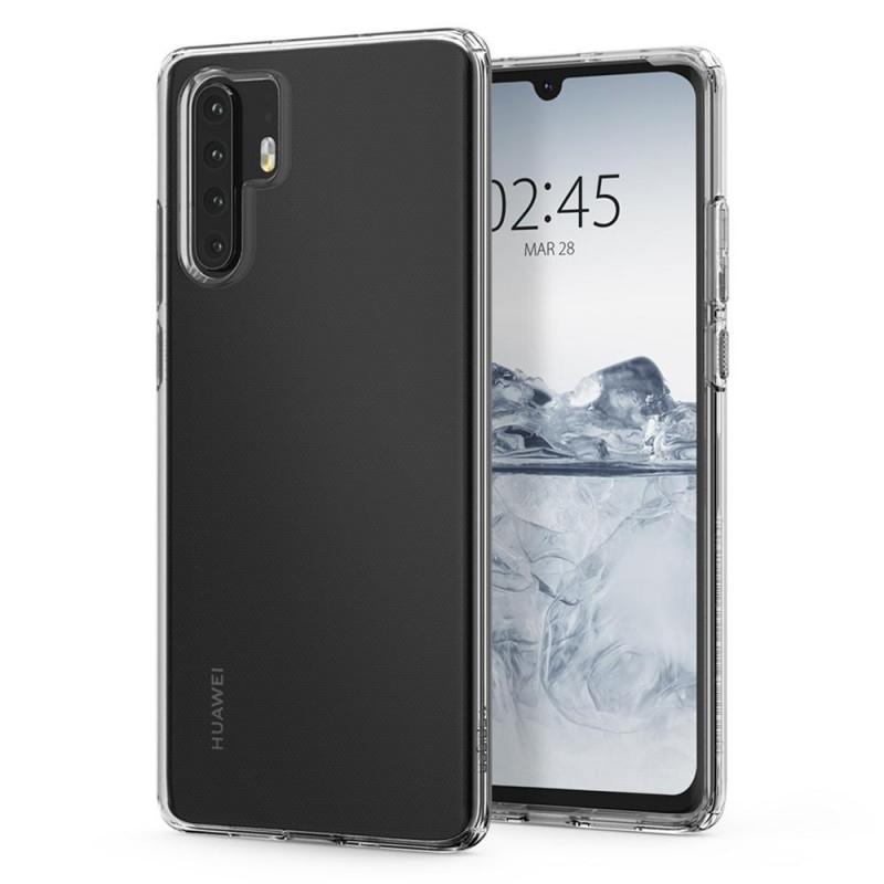 Carcasa transparenta Spigen Liquid Crystal Huawei P30 Pro