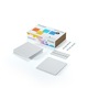 Kit 4 panouri luminoase inteligente Nanoleaf, pentru extindere kit de baza Canvas, LED RGBW