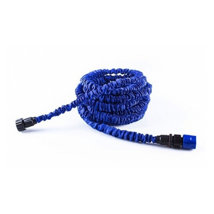 Kihúzható kerti tömlő 22m szórópisztollyal