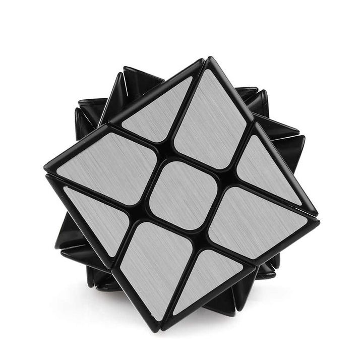 Куб на Рубик MoYu Wind Mirror Cube, Сребърен