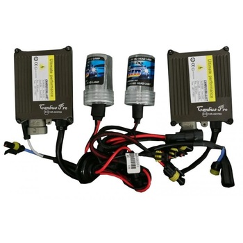 Kit Xenon auto H10 CANBUS PRO HID 12-24V de 35W Kit Xenon auto H10 CANBUS PRO HID 12-24V de 35W