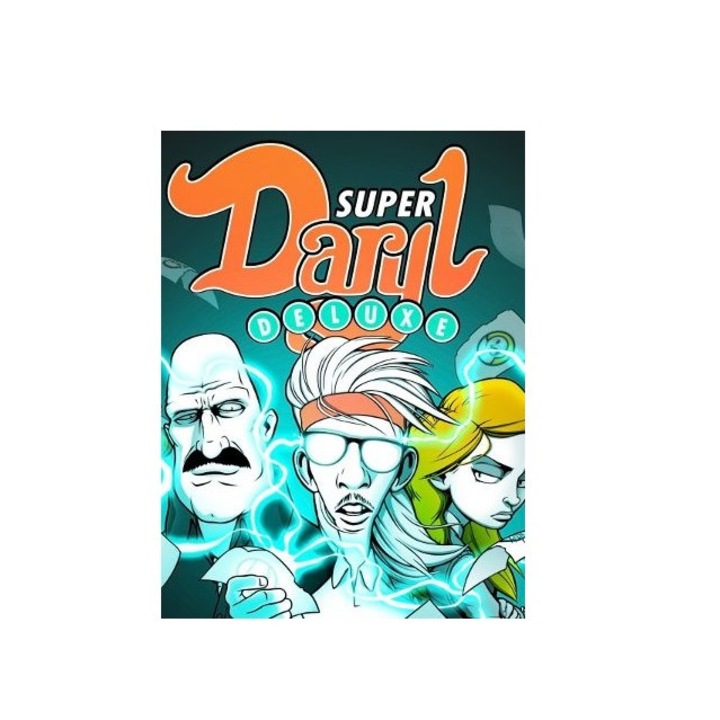 Joc Super Daryl Deluxe pentru PC, Steam CD-KEY Global