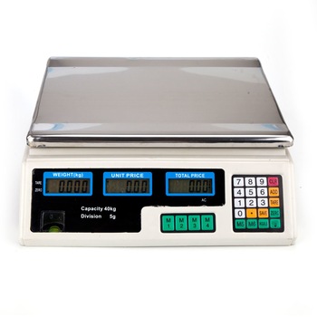 Cantar Electronic Digital de Piata, Afisaj Dublu, 30 Kg Cantar Electronic Digital de Piata, Afisaj Dublu, 30 Kg