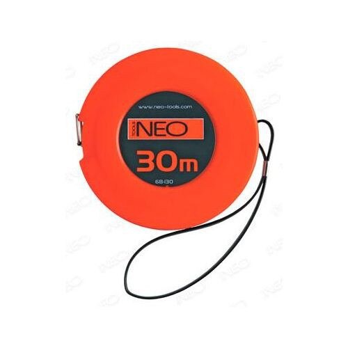 Ruleta banda, uz casnic, otel, 30 m, Neo 68-130