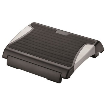 Suport ergonomic Q-CONNECT pentru picioare, 3 trepte de ajustare, 400 x 70 x 350, antracit Suport ergonomic Q-CONNECT pentru picioare, 3 trepte de ajustare, 400 x 70 x 350, antracit