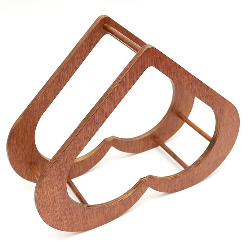 Raft inima pentru 3 sticle vin