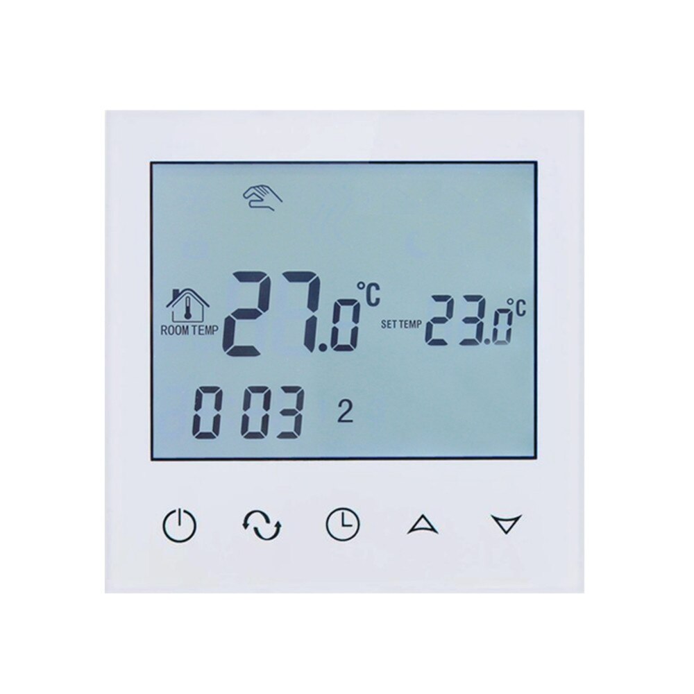 Termostat cu fir pentru incalzirea electrica in pardoseala BeOK TDS21-EP