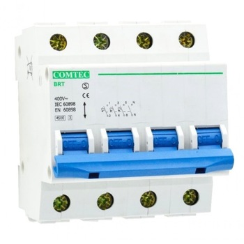 Siguranta automata 4P, 40A - Comtec Siguranta automata 4P, 40A - Comtec