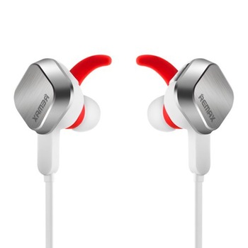 Casti audio bluetooth in-ear, Remax RB-S2, argintiu Casti audio bluetooth in-ear, Remax RB-S2, argintiu