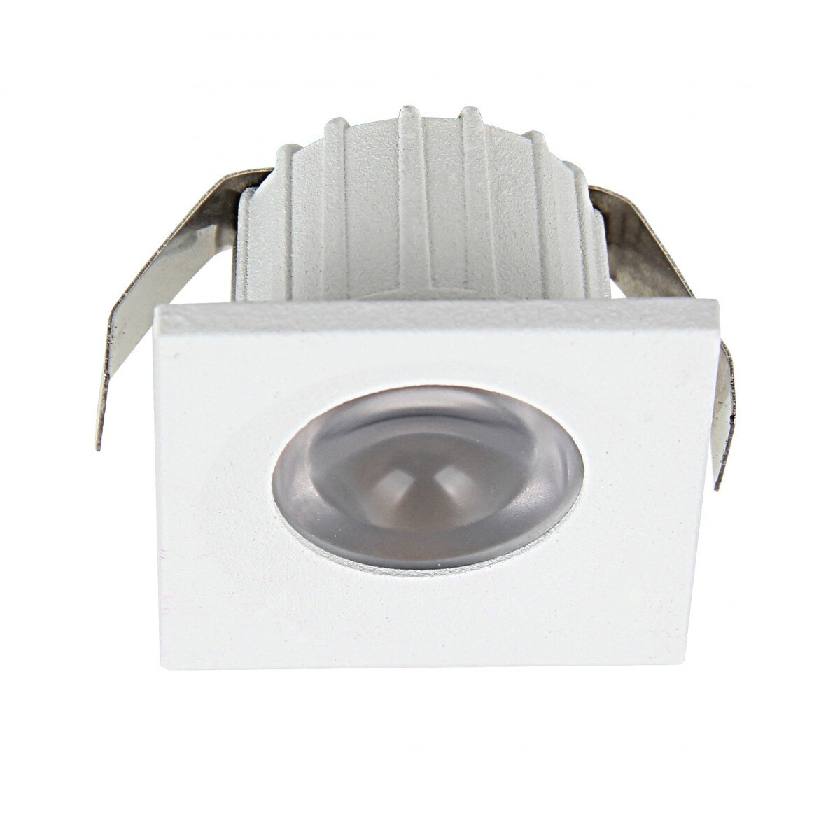 Spot LED Patrat pentru Mobila, 35x35mm, 3W, 6000K, lumina rece