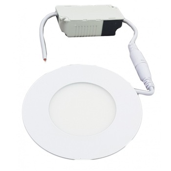 Spot Led Slim Ø85, 3W=25W, 6400K, lumina rece Spot Led Slim Ø85, 3W=25W, 6400K, lumina rece