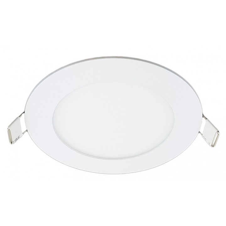 Spot Led Slim Ø118, 6W=40W, 6400K, lumina rece
