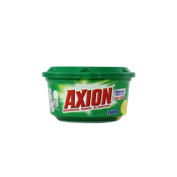 Detergent pasta pentru vase Axion, aroma lamaie, 225 g, AN Detergent pasta pentru vase Axion, aroma lamaie, 225 g, AN