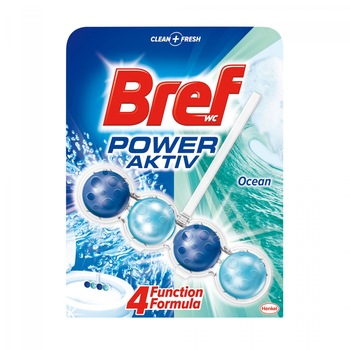 Odorizant wc baie Bref Power Aktiv Ocean, 50 g, AN Odorizant wc baie Bref Power Aktiv Ocean, 50 g, AN