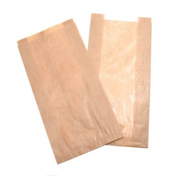 Pungi din hartie natur, cu fereastra BOPP, pentru paine rotunda, 30+5x36 cm, 1000 buc Pungi din hartie natur, cu fereastra BOPP, pentru paine rotunda, 30+5x36 cm, 1000 buc