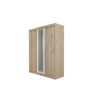 Dulap dressing 3 usi BINGO - Sonoma SAU Ferara - PAL Melamniat 16 mm Dulap dressing 3 usi BINGO - Sonoma SAU Ferara - PAL Melamniat 16 mm