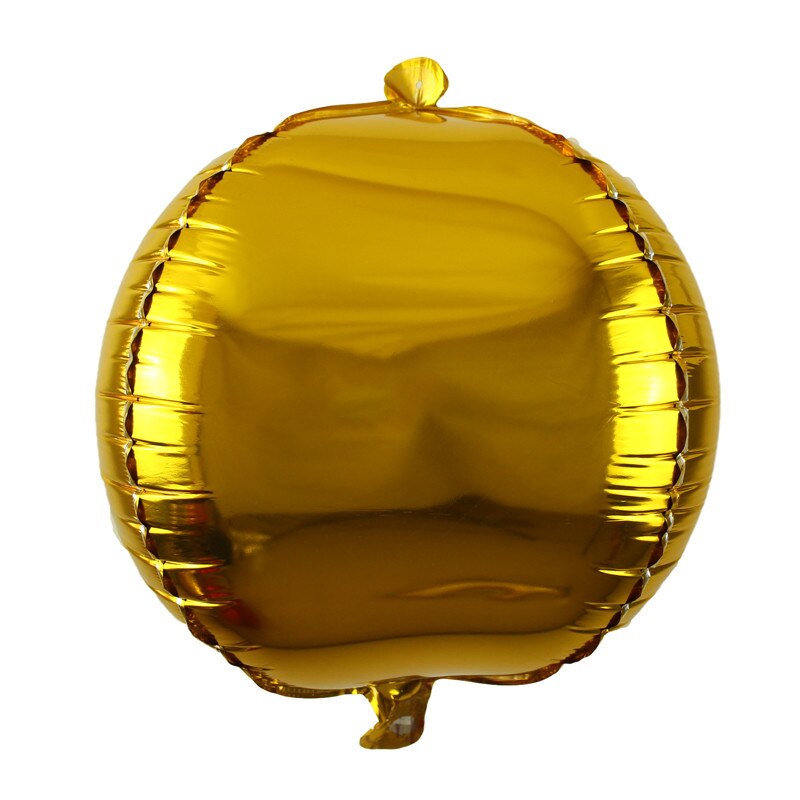 Balon Folie Glob, Gold, 55 cm