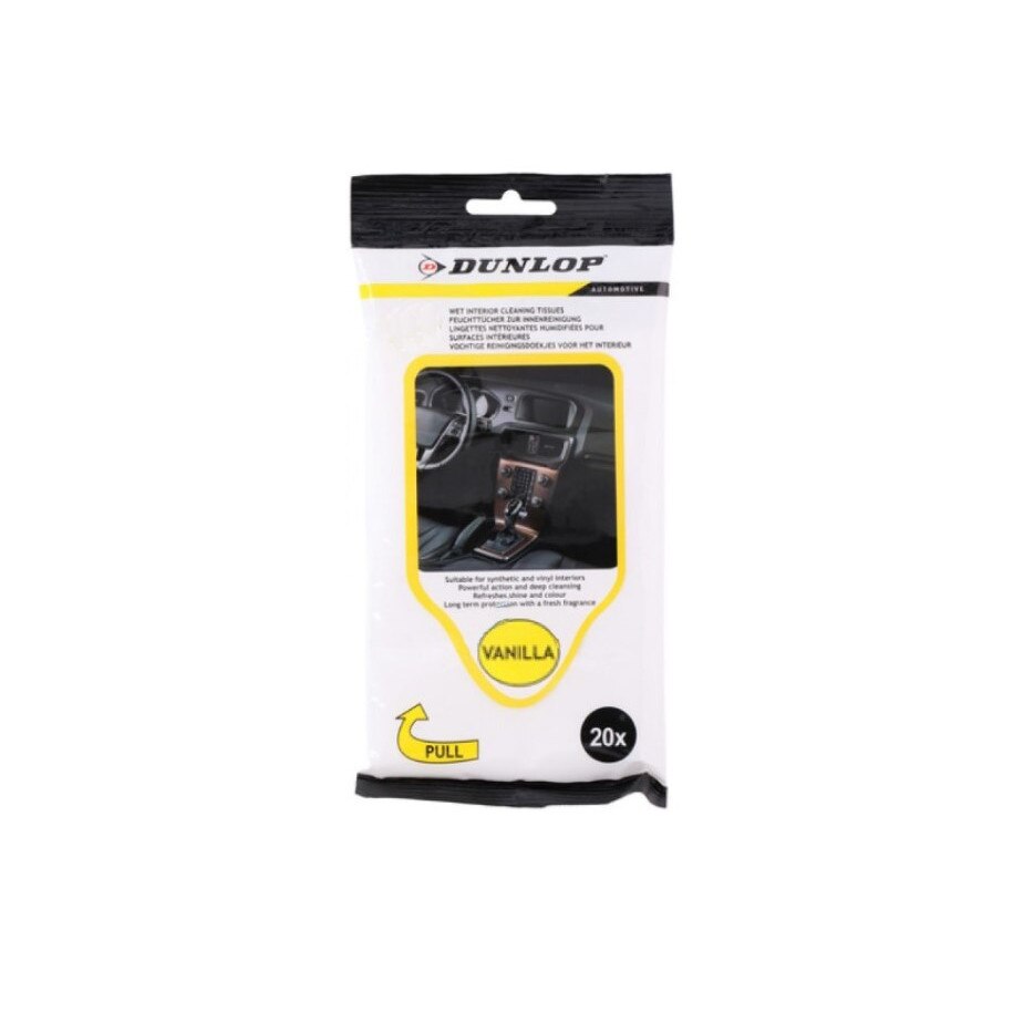 Laveta curatat interior Dunlop 20buc