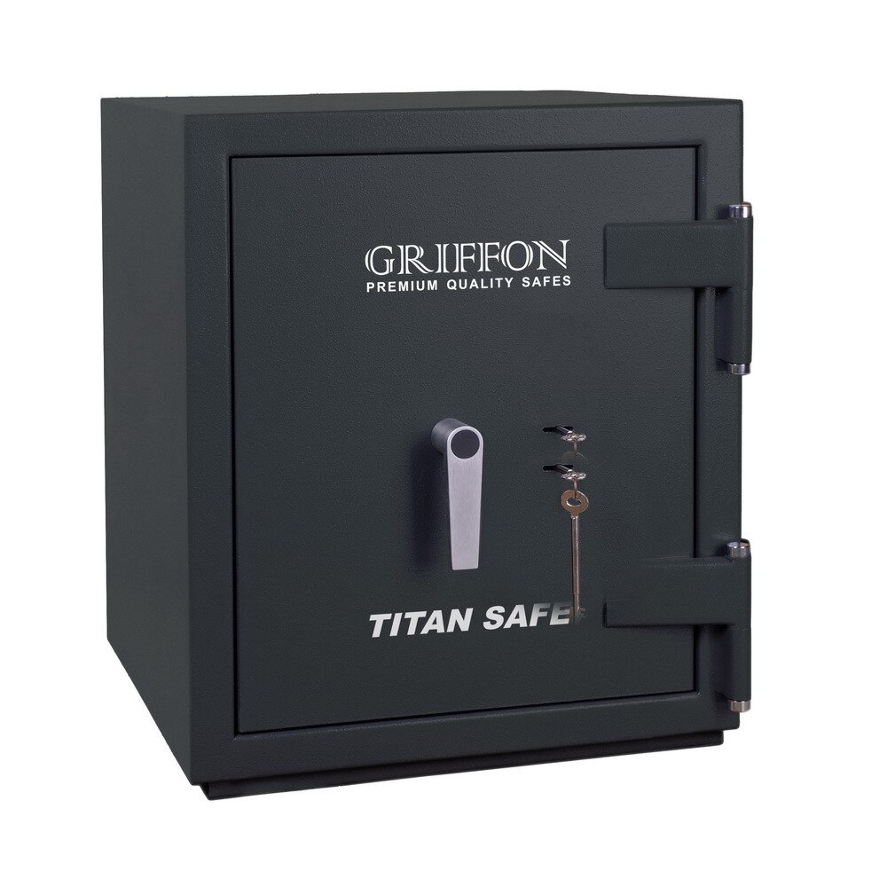 Seif certificat ICECON SR EN 1143-1 Clasa II,606x500x500 mm,Planet Safe,CL II.60.KK