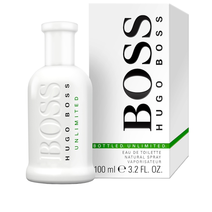 Hugo Boss Bottled Unlimited Férfi parfüm, Eau de Toilette, 100ml