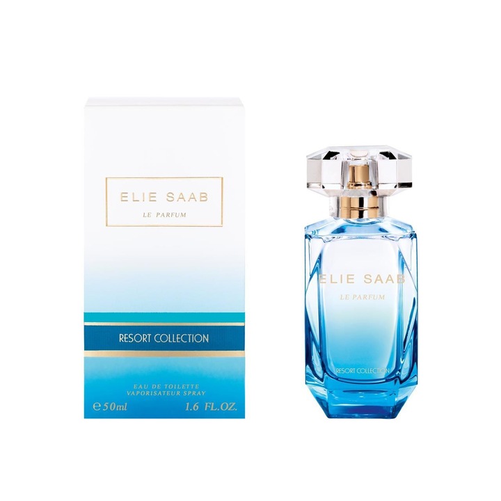 Apa de toaleta Elie Saab Le Parfum Resort Collection, pentru femei, 50 ml