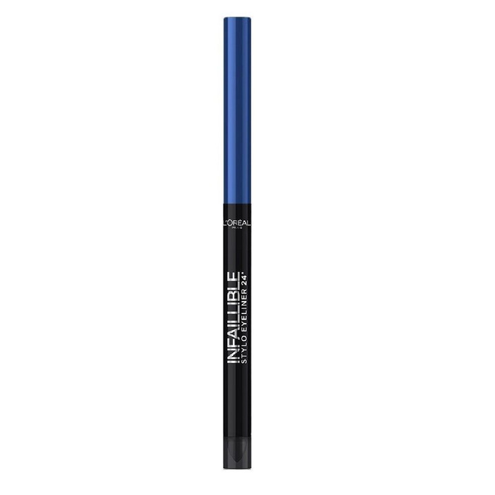 Устойчив на трансфер молив за очи L'Oreal Paris Infaillible Stylo 24h, 314 Rebel blue