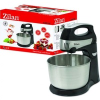mixer cu bol inox turbo  zilan  capacitate 35 l  5 viteze  cadou imagen 18_0_
0