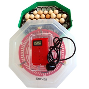 Incubator electric cu termometru, dispozitiv de intoarcere ERTONE MN9054, 41oua de gaina Incubator electric cu termometru, dispozitiv de intoarcere ERTONE MN9054, 41oua de gaina